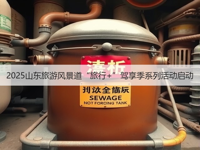 2025山东旅游风景道“旅行+”驾享季系列活动启动(图3)