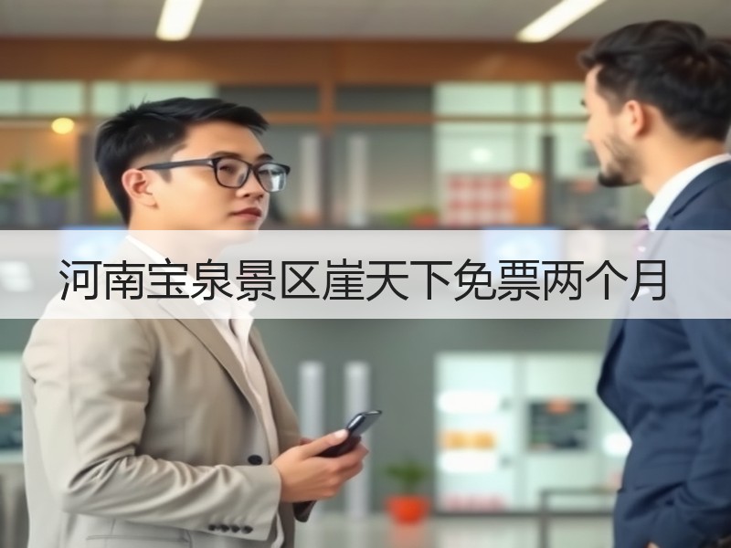 河南宝泉景区崖天下免票两个月 - 安枢游走吧旅游科普资讯网