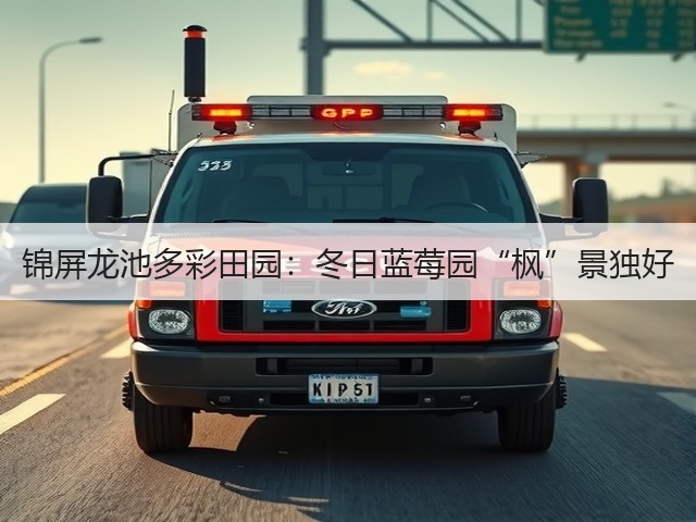 锦屏龙池多彩田园:冬日蓝莓园“枫”景独好(图3) 锦屏龙池多彩田园:冬日蓝莓园“枫”景独好(图3)