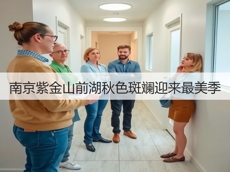 南京紫金山前湖秋色斑斓迎来最美季 - 安枢游走吧旅游科普资讯网