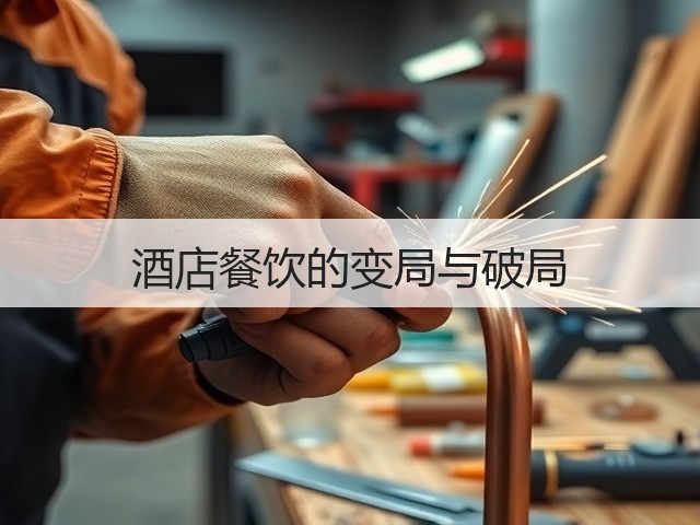 酒店餐饮的变局与破局(图1) 酒店餐饮的变局与破局(图1)