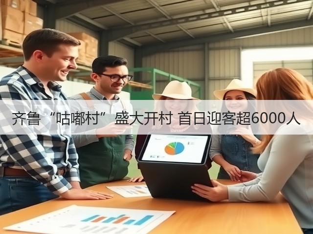 齐鲁“咕嘟村”盛大开村 首日迎客超6000人(图3) 齐鲁“咕嘟村”盛大开村 首日迎客超6000人(图3)