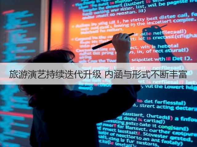 旅游演艺持续迭代升级 内涵与形式不断丰富(图2) 旅游演艺持续迭代升级 内涵与形式不断丰富(图2)