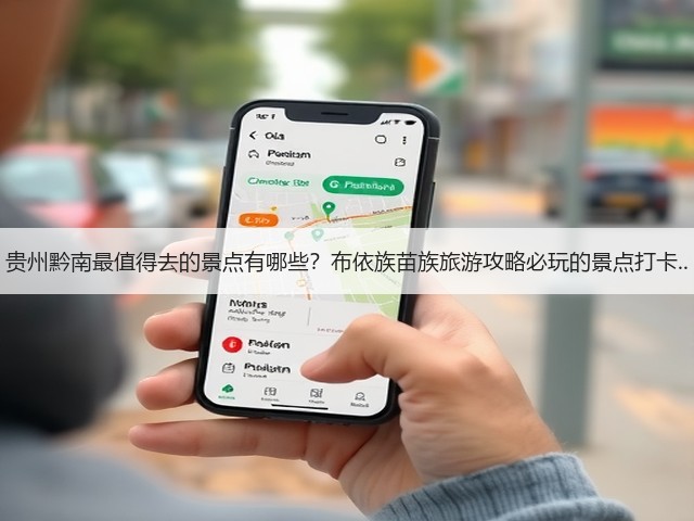 贵州黔南最值得去的景点有哪些?布依族苗族旅游攻略必玩的景点打卡..(图1) 贵州黔南最值得去的景点有哪些?布依族苗族旅游攻略必玩的景点打卡..(图1)