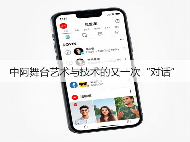 中阿舞台艺术与技术的又一次“对话”(图2)
