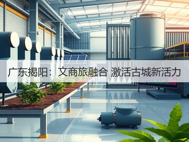 广东揭阳:文商旅融合 激活古城新活力(图3) 广东揭阳:文商旅融合 激活古城新活力(图3)