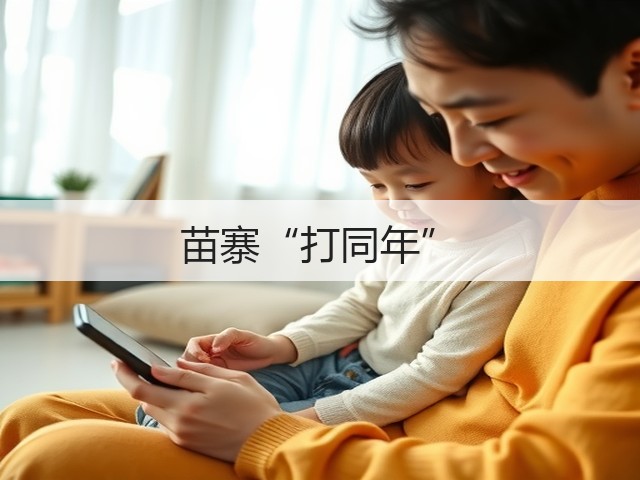 苗寨“打同年”(图1)
