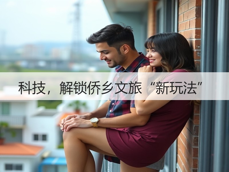 科技，解锁侨乡文旅“新玩法” - 安枢游走吧旅游科普资讯网