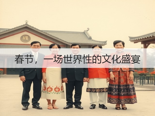 春节,一场世界性的文化盛宴(图2) 春节,一场世界性的文化盛宴(图2)