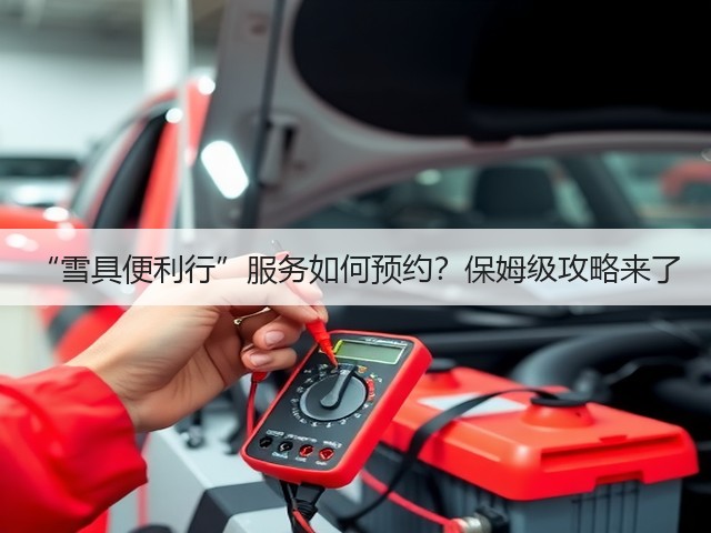 “雪具便利行”服务如何预约?保姆级攻略来了(图2) “雪具便利行”服务如何预约?保姆级攻略来了(图2)