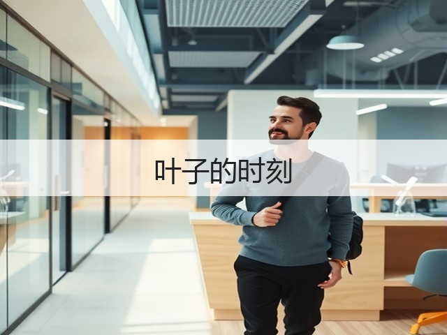 叶子的时刻(图3) 叶子的时刻(图3)