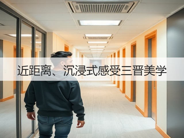近距离、沉浸式感受三晋美学(图3) 近距离、沉浸式感受三晋美学(图3)