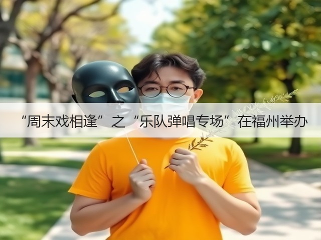“周末戏相逢”之“乐队弹唱专场”在福州举办(图3) “周末戏相逢”之“乐队弹唱专场”在福州举办(图3)