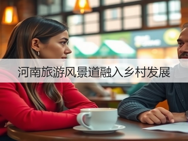 河南旅游风景道融入乡村发展(图2) 河南旅游风景道融入乡村发展(图2)