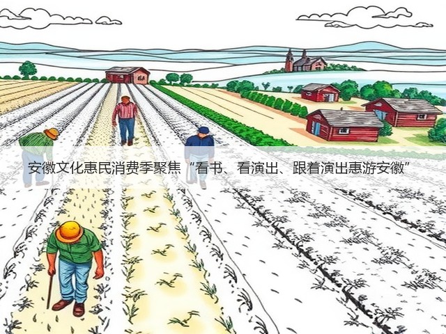 安徽文化惠民消费季聚焦“看书、看演出、跟着演出惠游安徽”(图1) 安徽文化惠民消费季聚焦“看书、看演出、跟着演出惠游安徽”(图1)