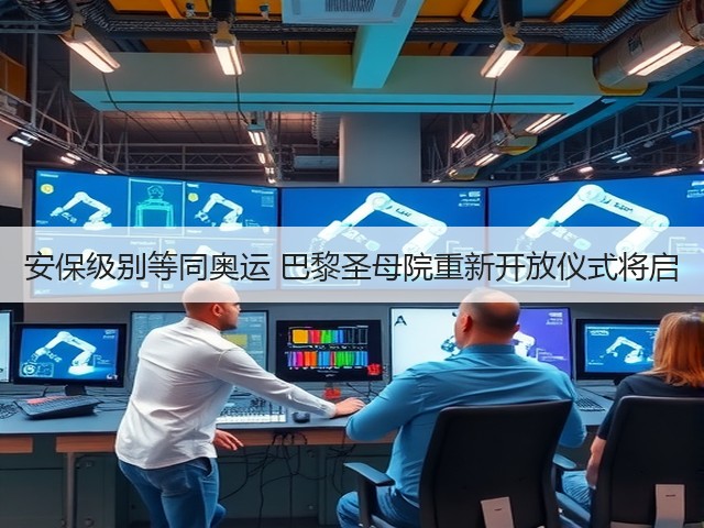 安保级别等同奥运 巴黎圣母院重新开放仪式将启(图3) 安保级别等同奥运 巴黎圣母院重新开放仪式将启(图3)