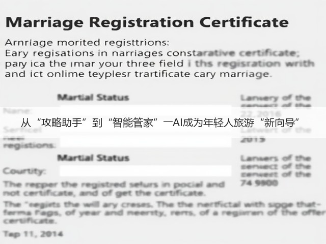 从“攻略助手”到“智能管家”――AI成为年轻人旅游“新向导”(图3) 从“攻略助手”到“智能管家”――AI成为年轻人旅游“新向导”(图3)