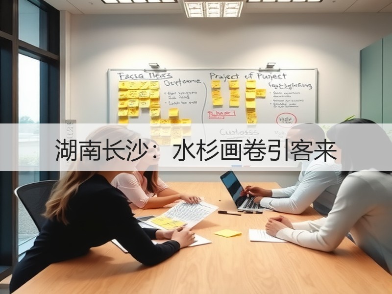湖南长沙：水杉画卷引客来 - 安枢游走吧旅游科普资讯网