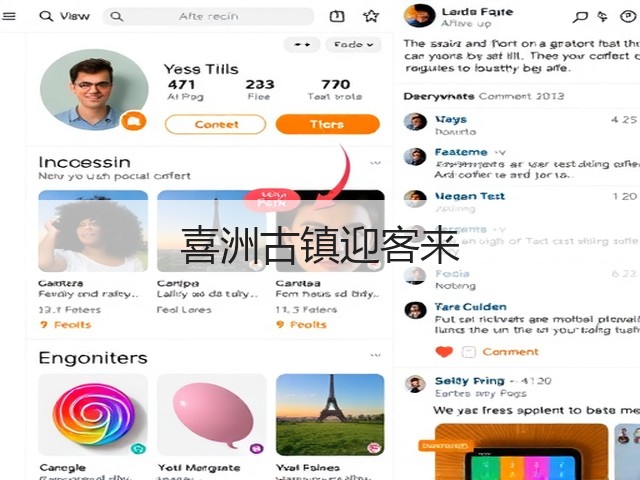 喜洲古镇迎客来(图1) 喜洲古镇迎客来(图1)
