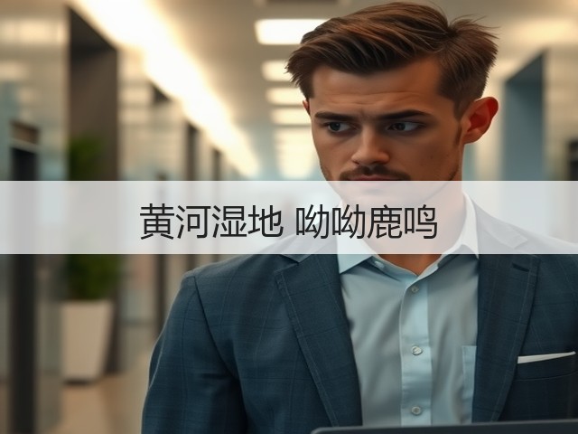 黄河湿地 呦呦鹿鸣(图1) 黄河湿地 呦呦鹿鸣(图1)
