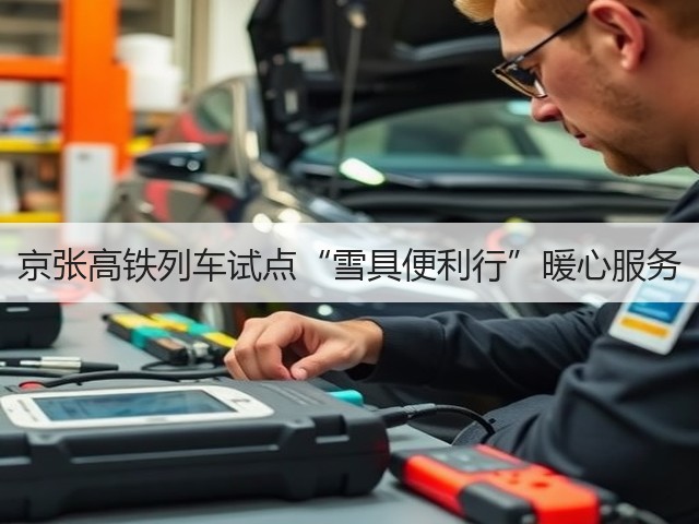 京张高铁列车试点“雪具便利行”暖心服务(图3) 京张高铁列车试点“雪具便利行”暖心服务(图3)