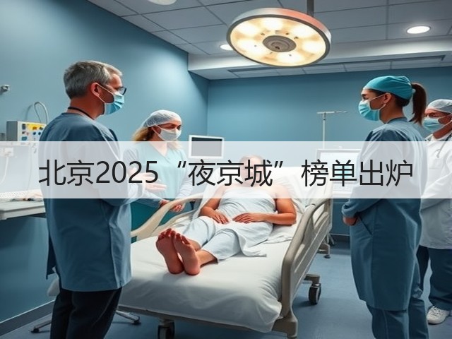 北京2025“夜京城”榜单出炉(图1) 北京2025“夜京城”榜单出炉(图1)