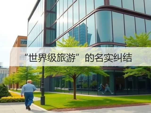 “世界级旅游”的名实纠结(图3)
