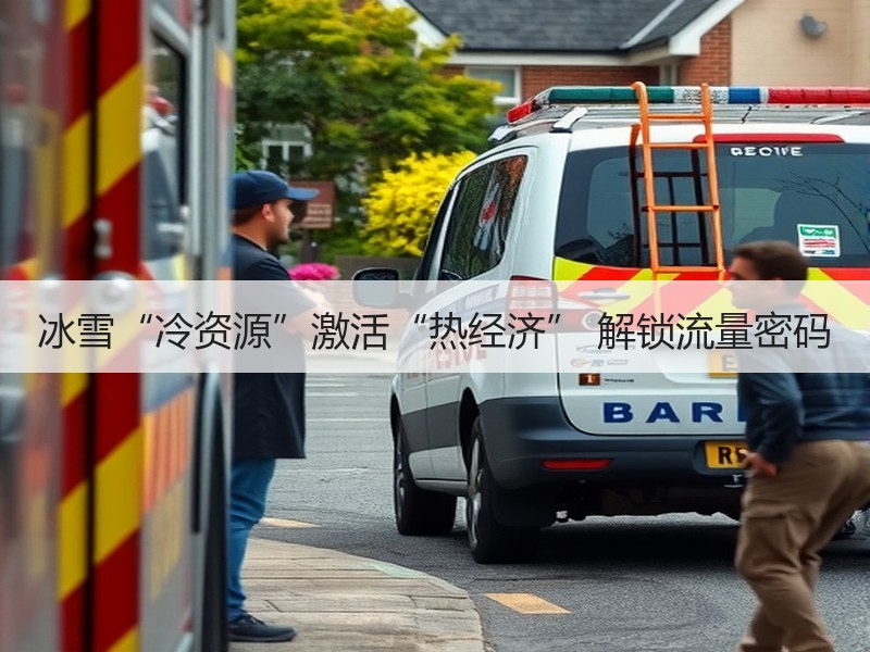 冰雪“冷资源”激活“热经济” 解锁流量密码 - 安枢游走吧旅游科普资讯网