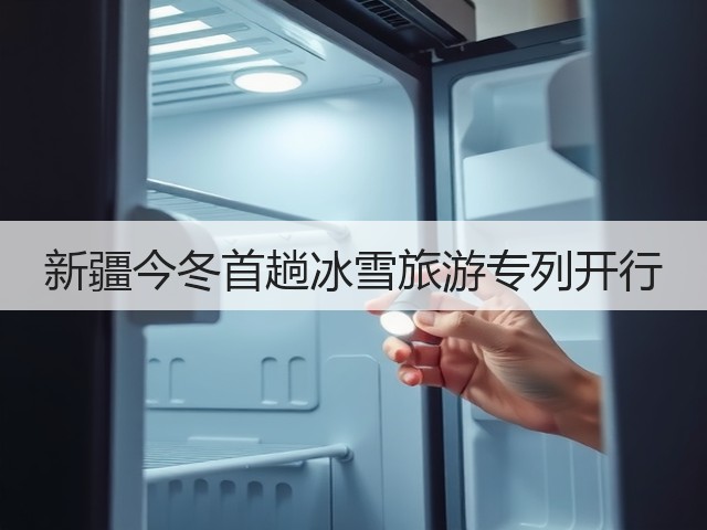 新疆今冬首趟冰雪旅游专列开行(图3) 新疆今冬首趟冰雪旅游专列开行(图3)