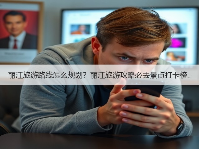 丽江旅游路线怎么规划?丽江旅游攻略必去景点打卡榜..(图3) 丽江旅游路线怎么规划?丽江旅游攻略必去景点打卡榜..(图3)