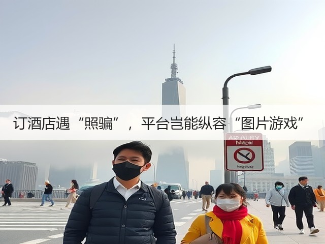 订酒店遇“照骗”,平台岂能纵容“图片游戏”(图2) 订酒店遇“照骗”,平台岂能纵容“图片游戏”(图2)