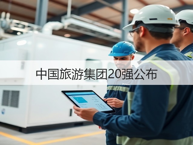 中国旅游集团20强公布(图1) 中国旅游集团20强公布(图1)