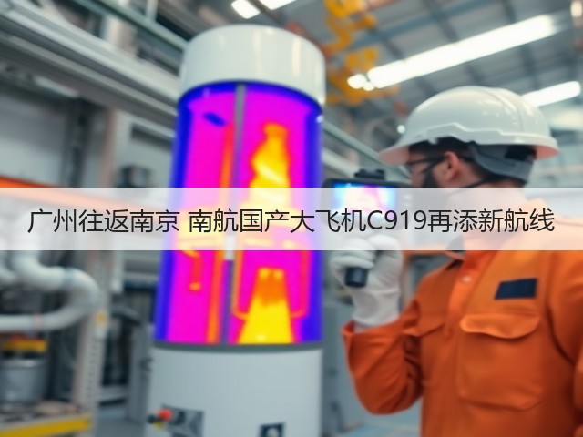 广州往返南京 南航国产大飞机C919再添新航线(图2)