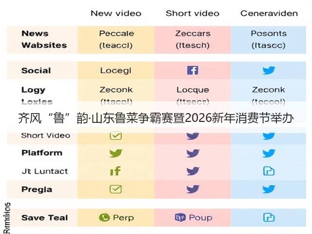 齐风“鲁”韵·山东鲁菜争霸赛暨2026新年消费节举办(图2) 齐风“鲁”韵·山东鲁菜争霸赛暨2026新年消费节举办(图2)