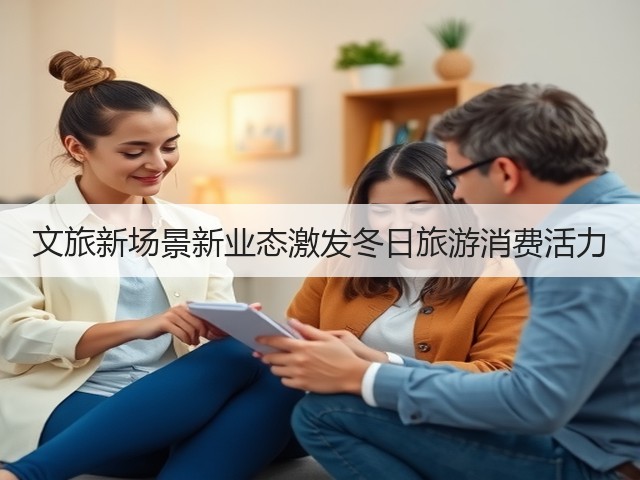 文旅新场景新业态激发冬日旅游消费活力(图3) 文旅新场景新业态激发冬日旅游消费活力(图3)