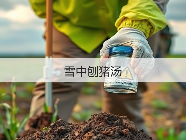雪中刨猪汤(图3) 雪中刨猪汤(图3)
