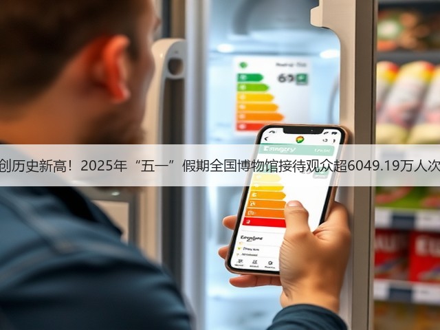 创历史新高!2025年“五一”假期全国博物馆接待观众超6049.19万人次(图3) 创历史新高!2025年“五一”假期全国博物馆接待观众超6049.19万人次(图3)