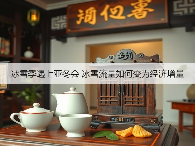 冰雪季遇上亚冬会 冰雪流量如何变为经济增量(图2)