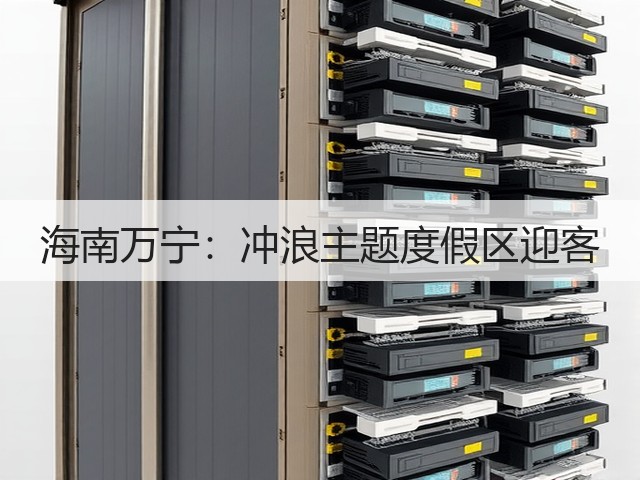 海南万宁:冲浪主题度假区迎客(图1) 海南万宁:冲浪主题度假区迎客(图1)