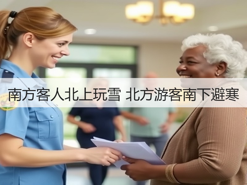 南方客人北上玩雪 北方游客南下避寒 - 安枢游走吧旅游科普资讯网