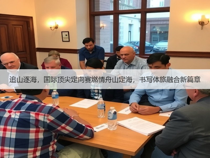 追山逐海，国际顶尖定向赛燃情舟山定海，书写体旅融合新篇章 - 安枢游走吧旅游科普资讯网
