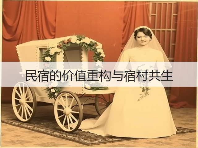 民宿的价值重构与宿村共生(图1)
