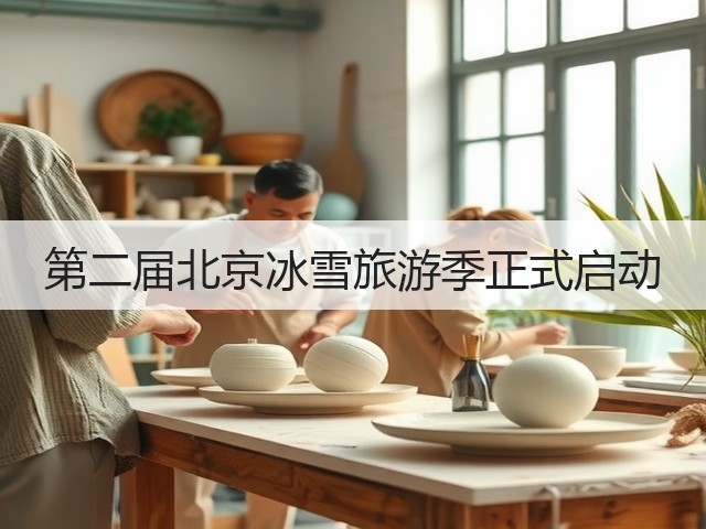 第二届北京冰雪旅游季正式启动(图3) 第二届北京冰雪旅游季正式启动(图3)