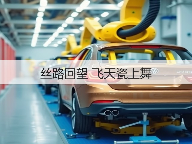 丝路回望 飞天瓷上舞(图2) 丝路回望 飞天瓷上舞(图2)