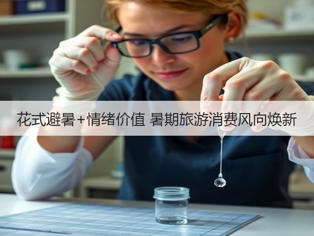 花式避暑+情绪价值 暑期旅游消费风向焕新(图2) 花式避暑+情绪价值 暑期旅游消费风向焕新(图2)