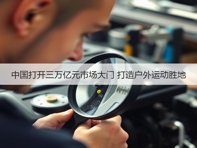 中国打开三万亿元市场大门 打造户外运动胜地(图3) 中国打开三万亿元市场大门 打造户外运动胜地(图3)