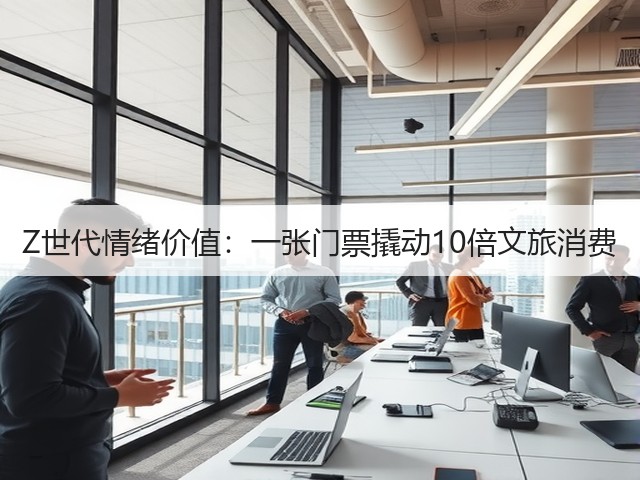 Z世代情绪价值:一张门票撬动10倍文旅消费(图1) Z世代情绪价值:一张门票撬动10倍文旅消费(图1)