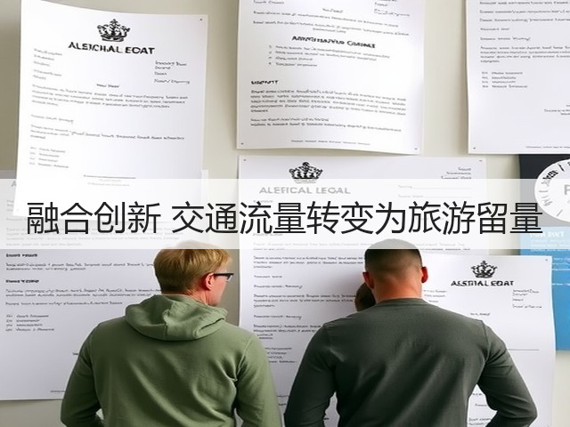 融合创新 交通流量转变为旅游留量(图1) 融合创新 交通流量转变为旅游留量(图1)