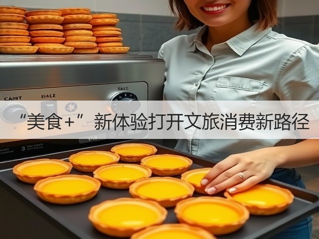 “美食+”新体验打开文旅消费新路径(图2) “美食+”新体验打开文旅消费新路径(图2)