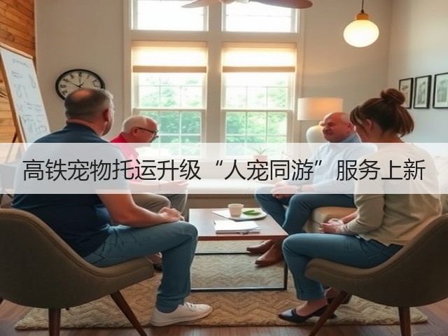 高铁宠物托运升级“人宠同游”服务上新(图1) 高铁宠物托运升级“人宠同游”服务上新(图1)
